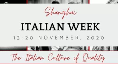 E.B.C.C. – Cantine Italiane presente al “The Italian Week” a Shanghai.