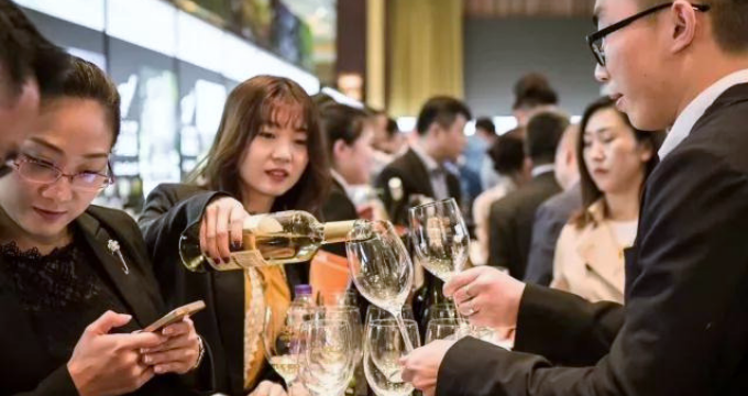 Cresce la quota di vino importato in Cina