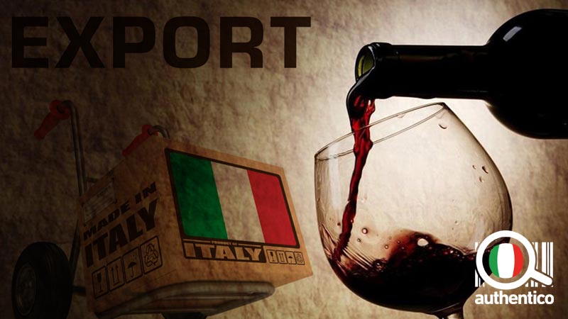 Il vino italiano all’estero: alcuni dati